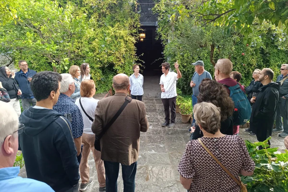 Foto 3 de Visita a las Bodegas Halcón en Lebrija (Sevilla)