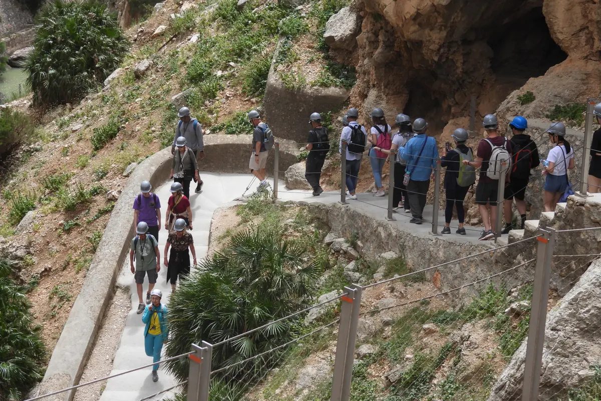 Foto 2 de Visita el Caminito del Rey