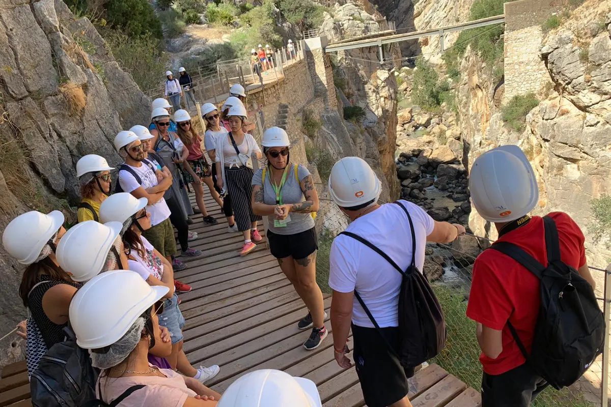 Foto 4 de Visita el Caminito del Rey