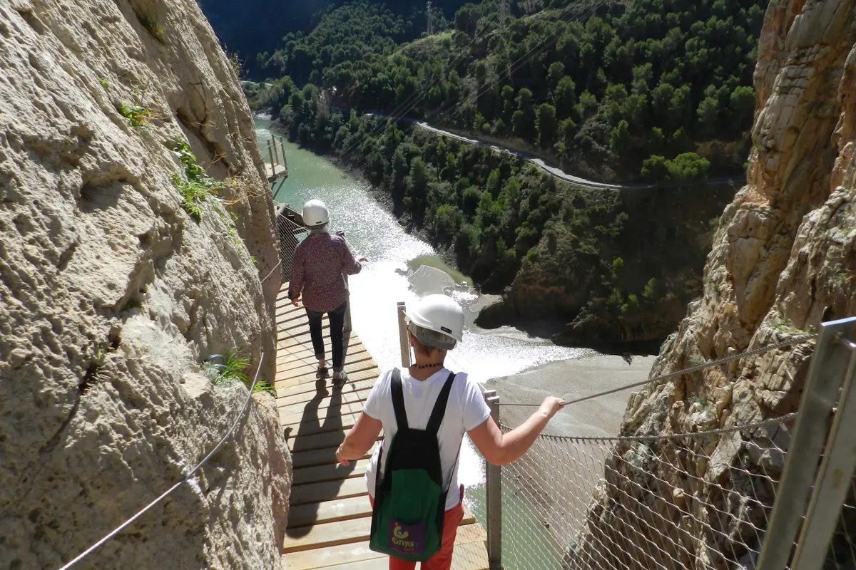 Foto 3 de Visita el Caminito del Rey