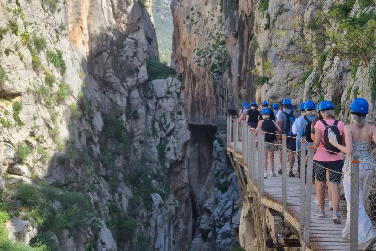 Foto 5 de Visita el Caminito del Rey