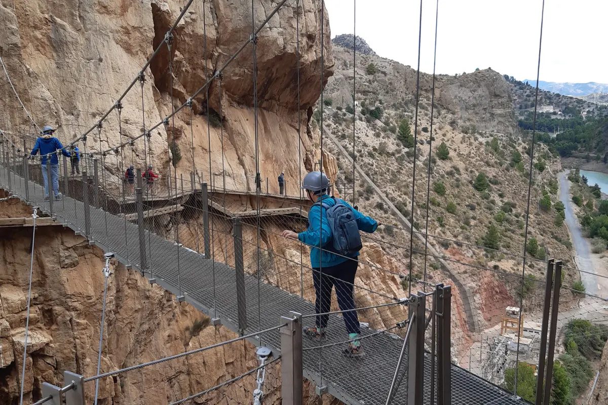 Foto 8 de Visita el Caminito del Rey