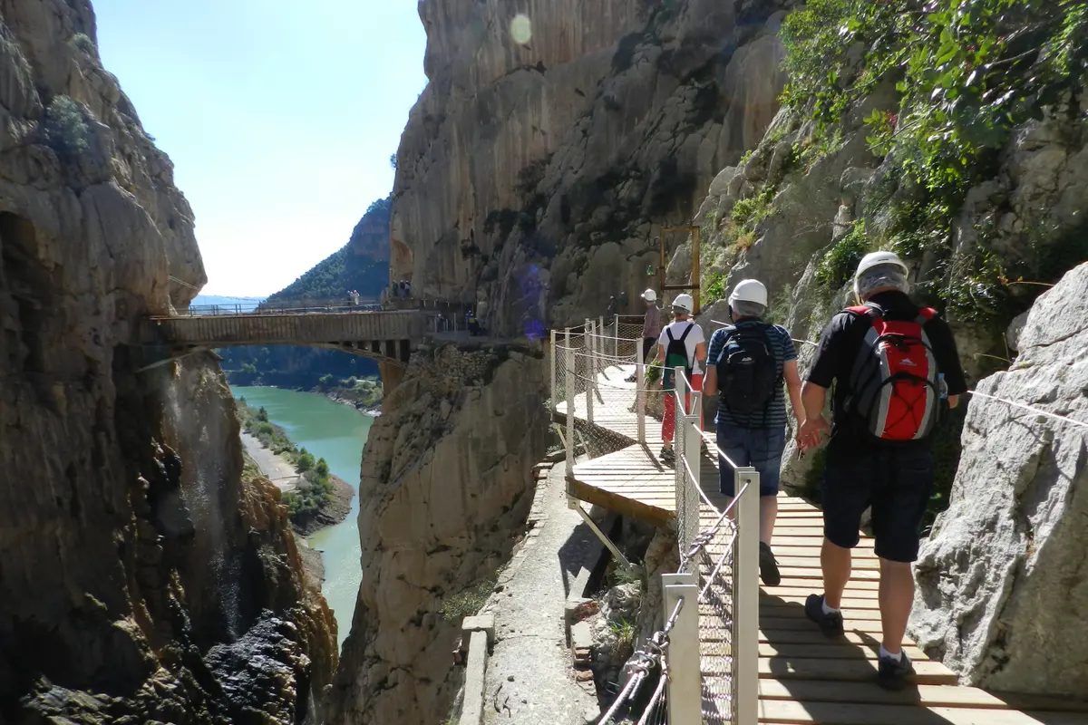 Foto 9 de Visita el Caminito del Rey