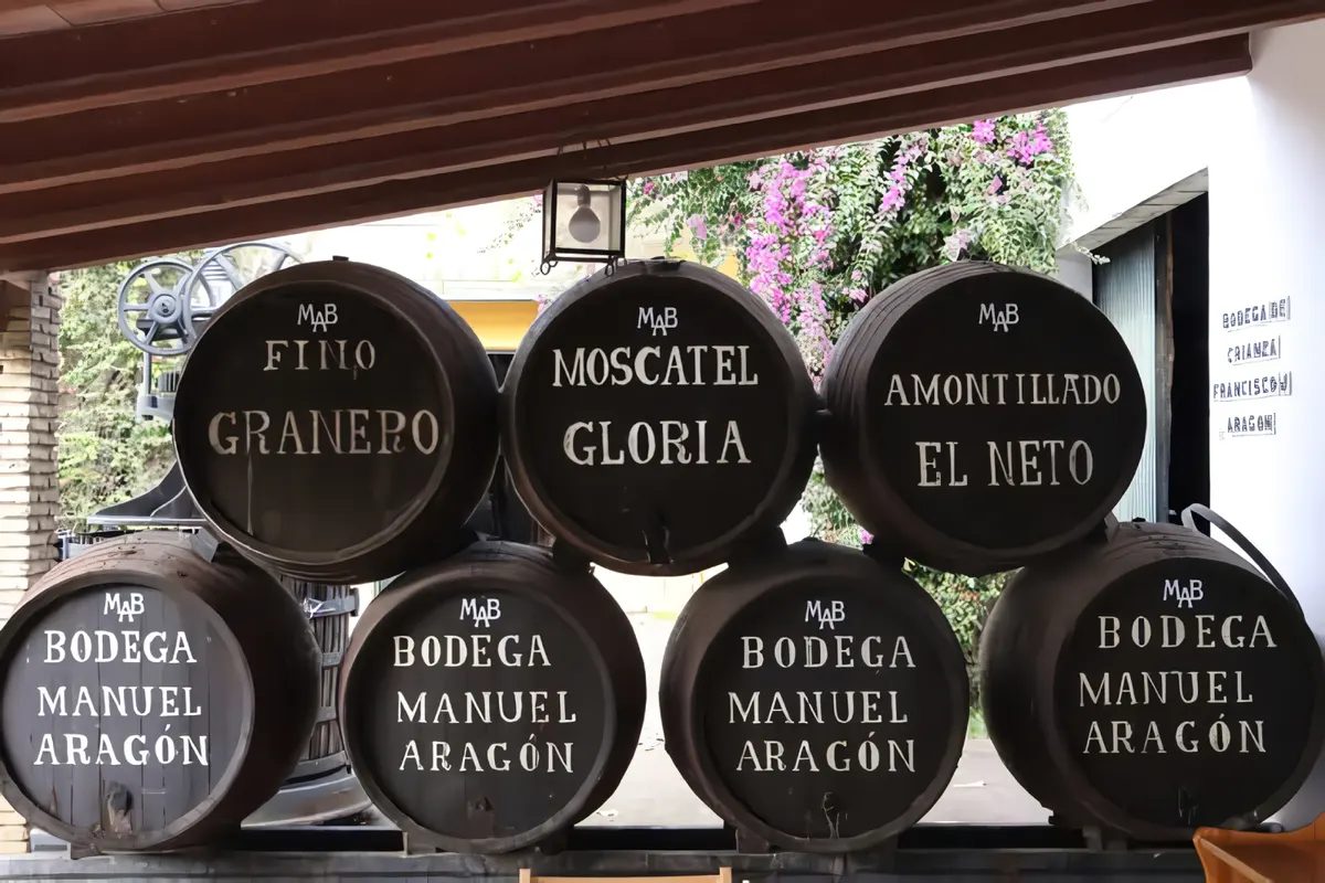 Visita a una bodega Chiclana de la Frontera (Cádiz)