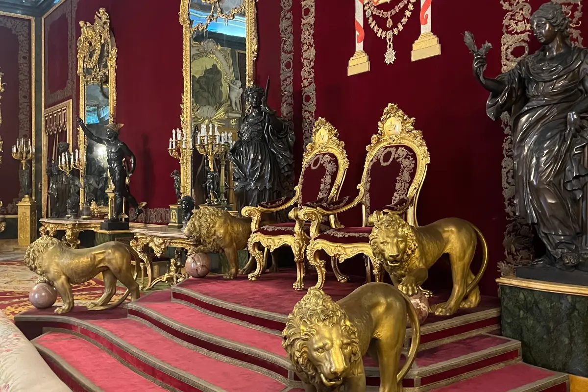 Foto 6 de Entrada al Palacio Real de Madrid con Audioguía