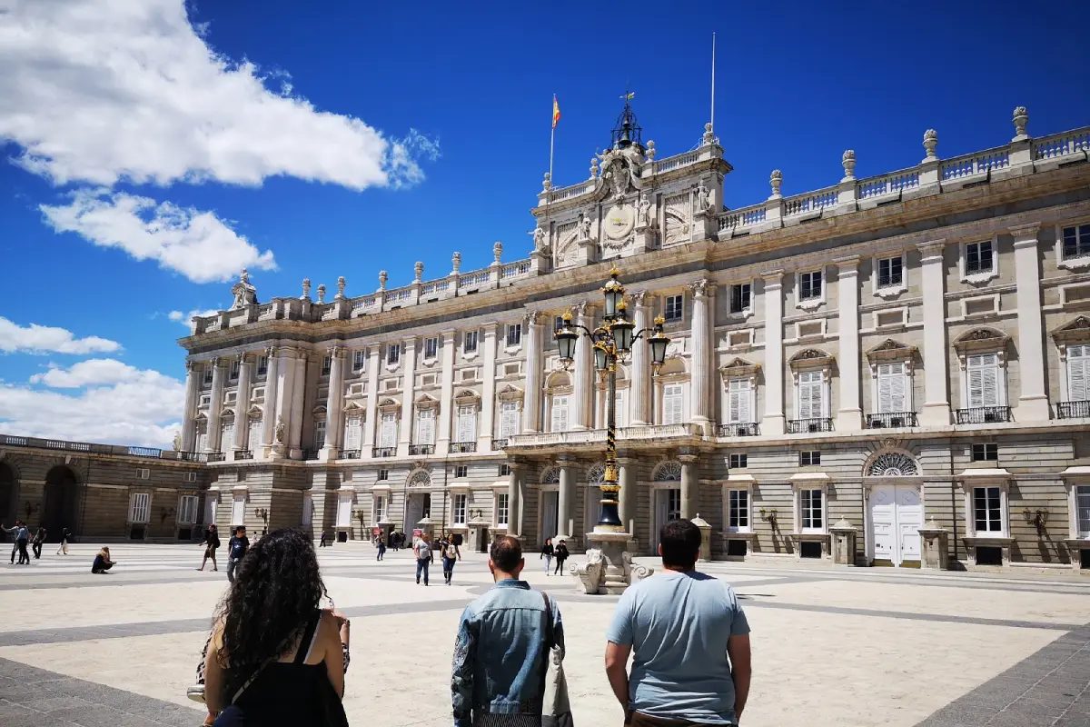 Foto 3 de Visita del Palacio Real de Madrid