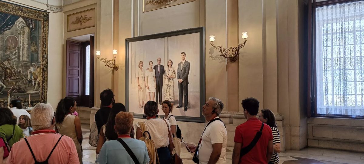 Foto 4 de Visita del Palacio Real de Madrid