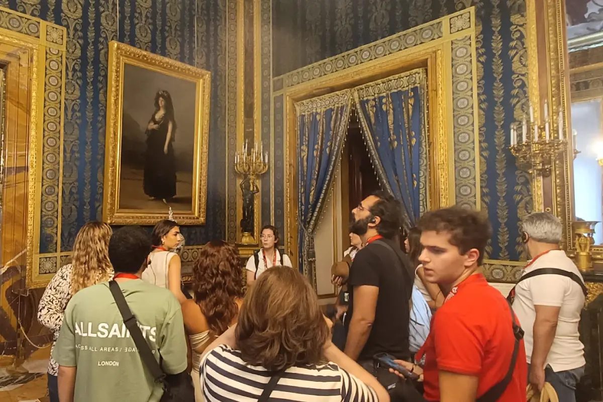 Foto 8 de Visita del Palacio Real de Madrid