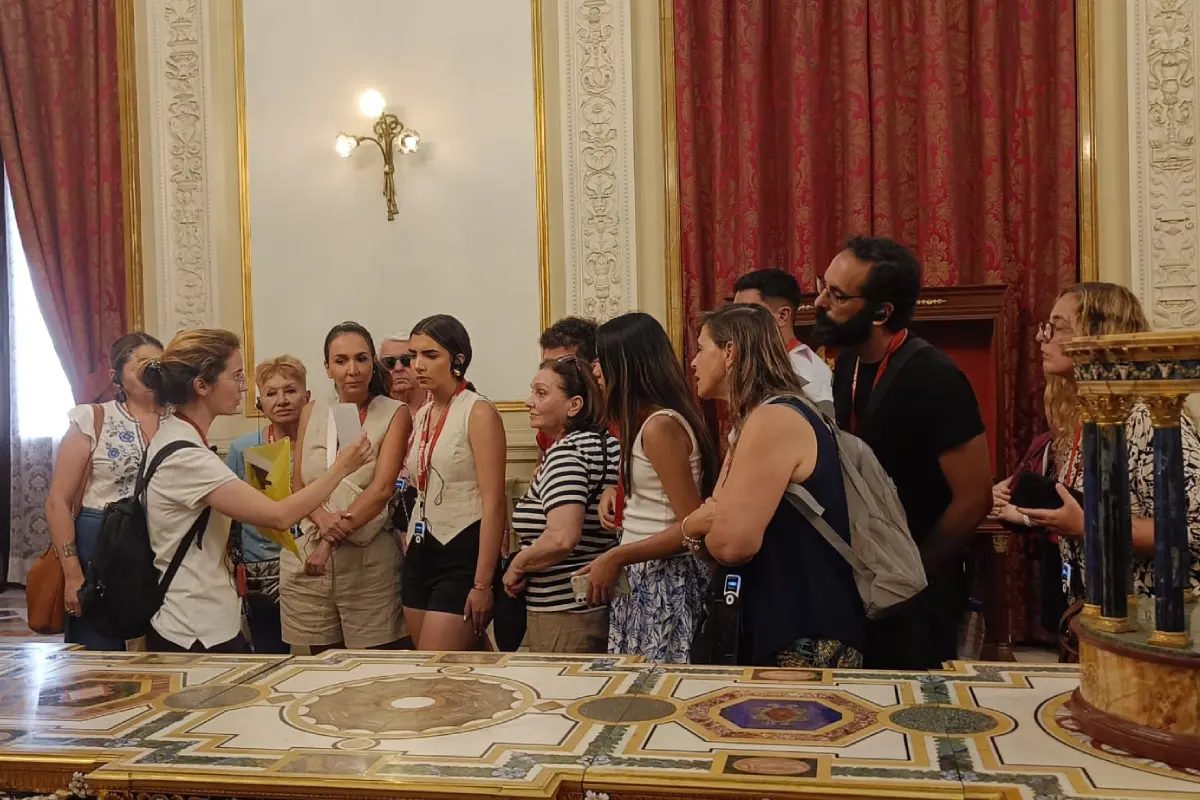 Foto 6 de Visita del Palacio Real de Madrid