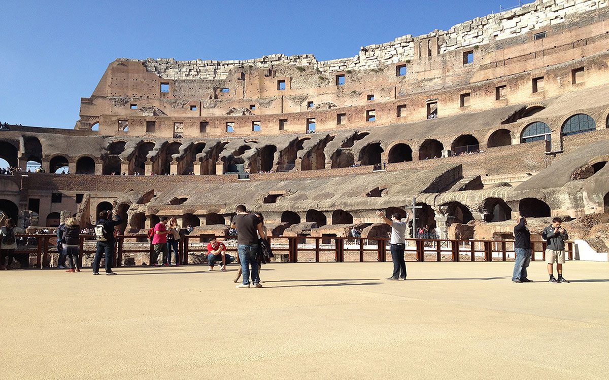Foto 2 de Arena, Coliseo, Foro & Palatino Tour Guiado