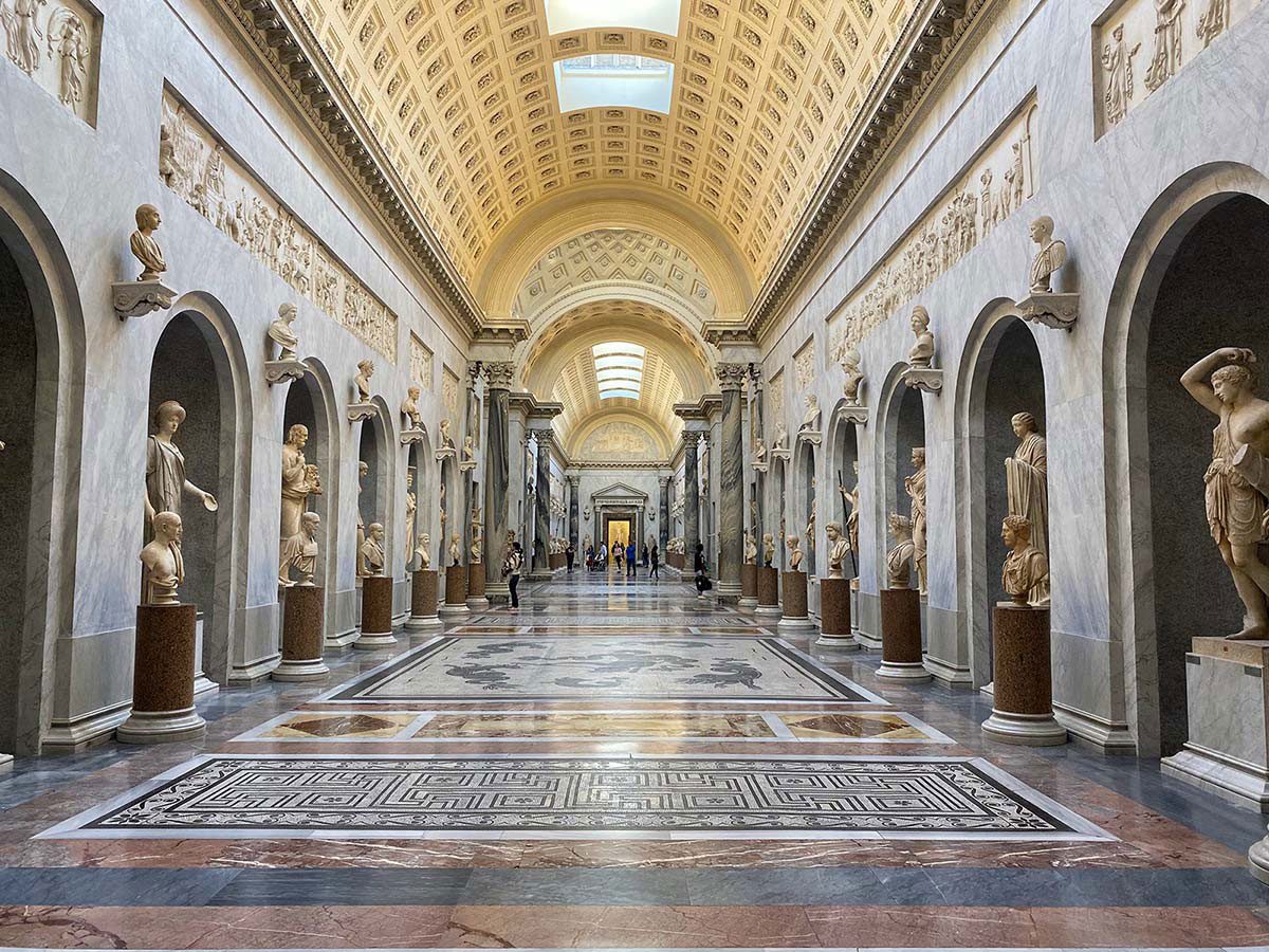 Museos Vaticanos & Capilla Sistina Tour Guiado