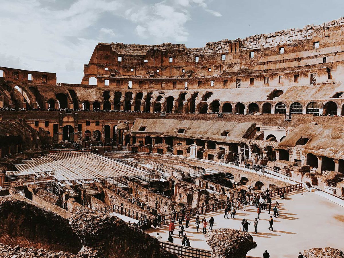 Foto 4 de Coliseo, Foro & Palatino Tour Guiado