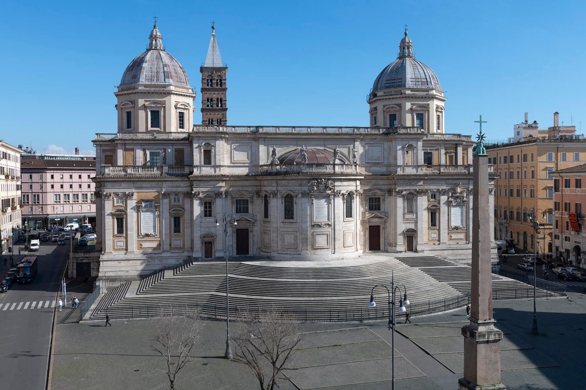 Visita guiada a la Basílica de Santa María la Mayor