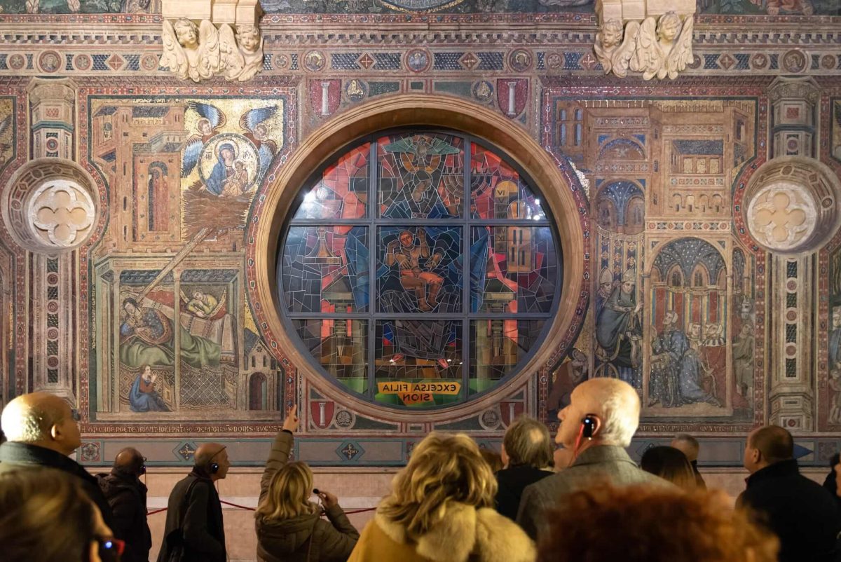 Foto 3 de Visita guiada a la Basílica de Santa María la Mayor