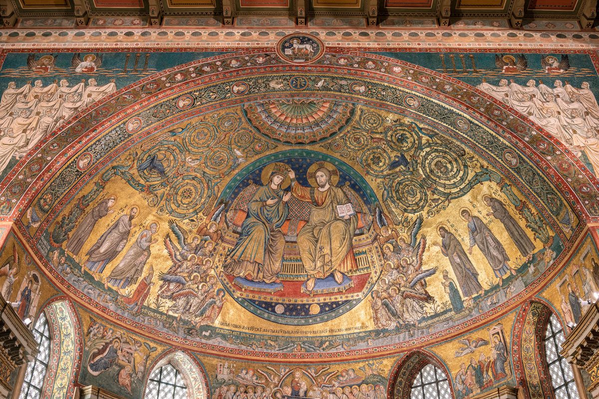 Foto 9 de Visita guiada a la Basílica de Santa María la Mayor