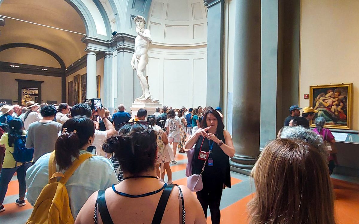 Florencia en un Día: Academia, Uffizi y Paseo por la Ciudad