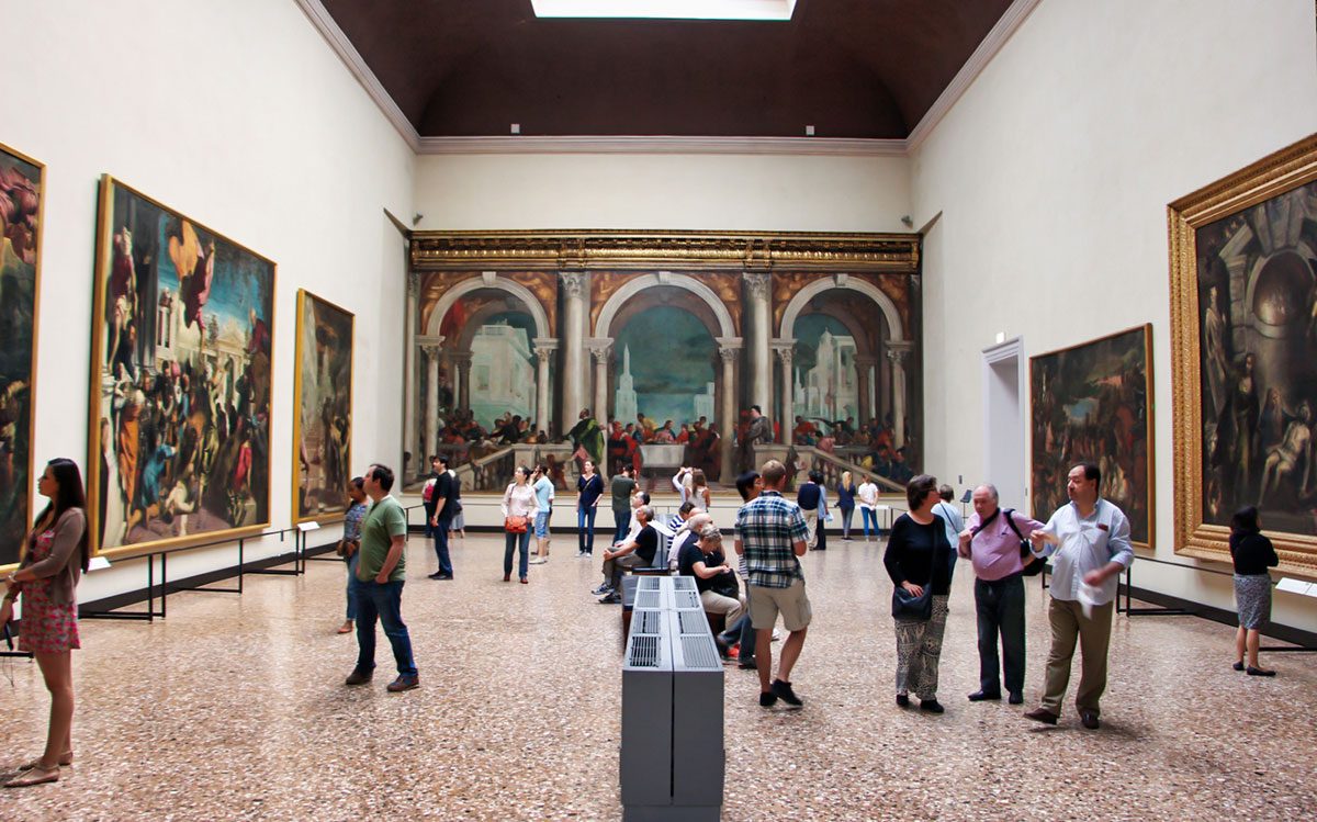 Visita Guiada a la Galería de la Academia