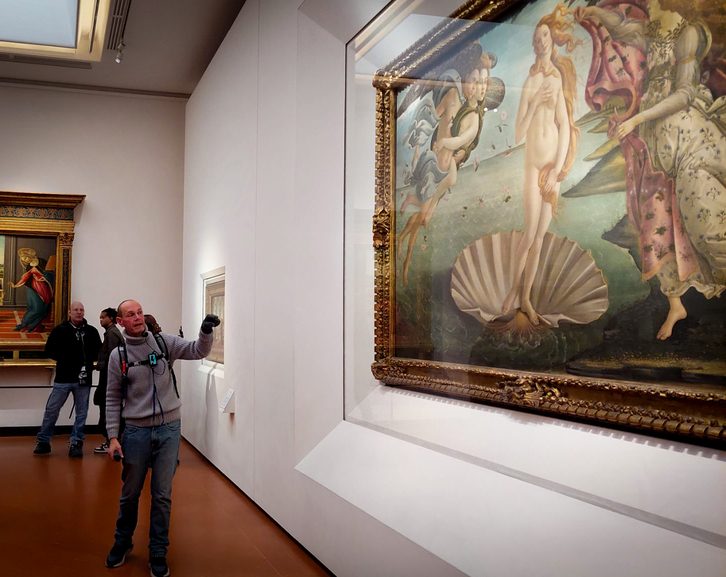 Visita Guiada a la Galería de los Uffizi