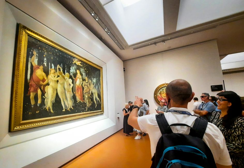 Foto 2 de Visita Guiada a la Galería de los Uffizi
