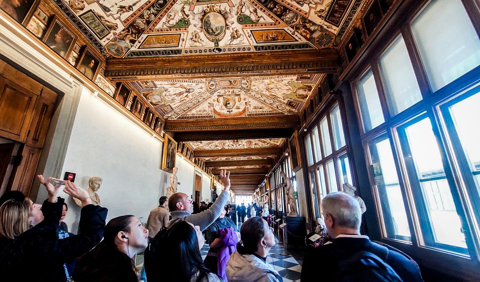 Foto 3 de Visita Guiada a la Galería de los Uffizi