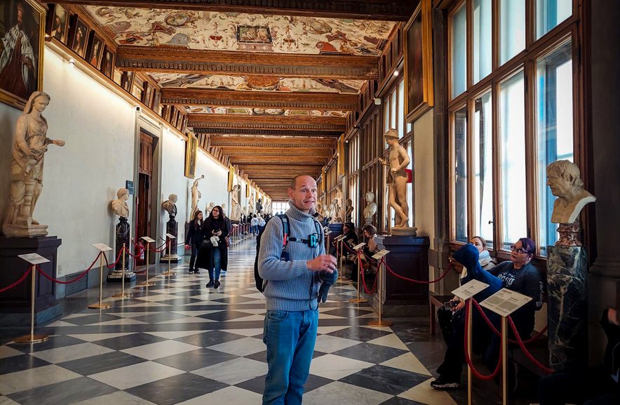 Foto 4 de Visita Guiada a la Galería de los Uffizi