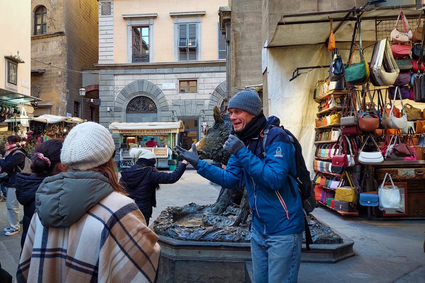 Paseo Guiado: lo Mejor de Florencia