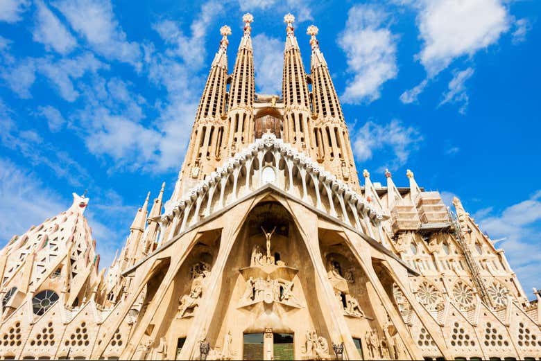 Entradas para la Sagrada Familia con audioguía