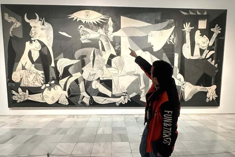 Experiencia Picasso en el Museo Reina Sofía
