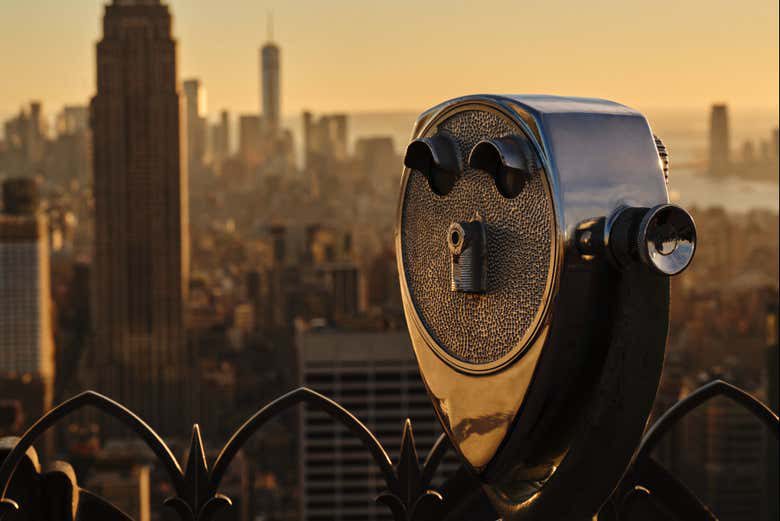 Top of The Rock + The Beam + Skylift
