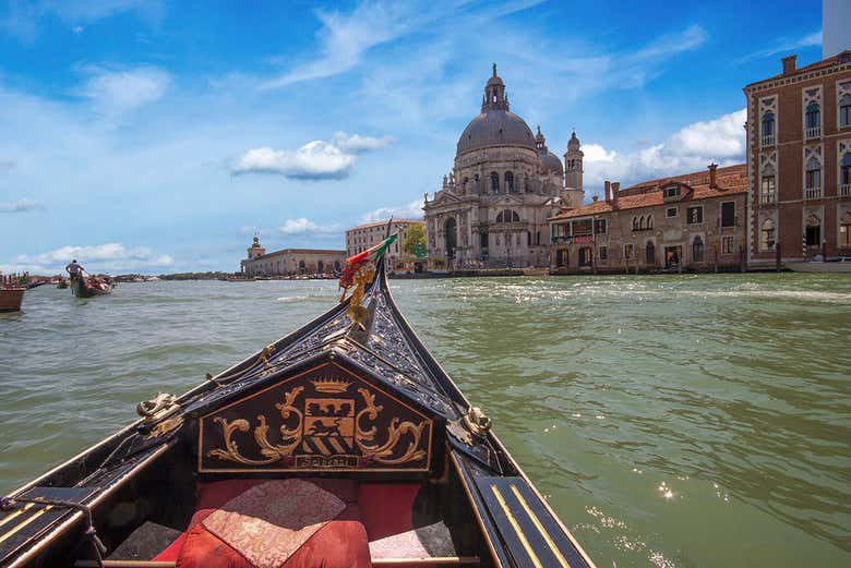 Paseo privado en góndola por Venecia