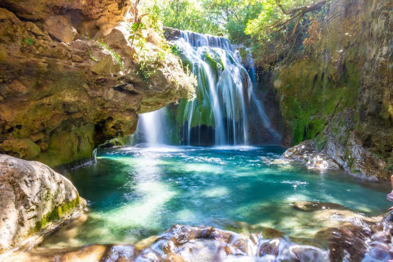 Excursión a las cascadas de Akchour y el Puente de Dios