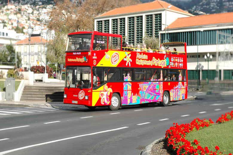 Entrada al Museo CR7 + Autobús turístico City Sightseeing