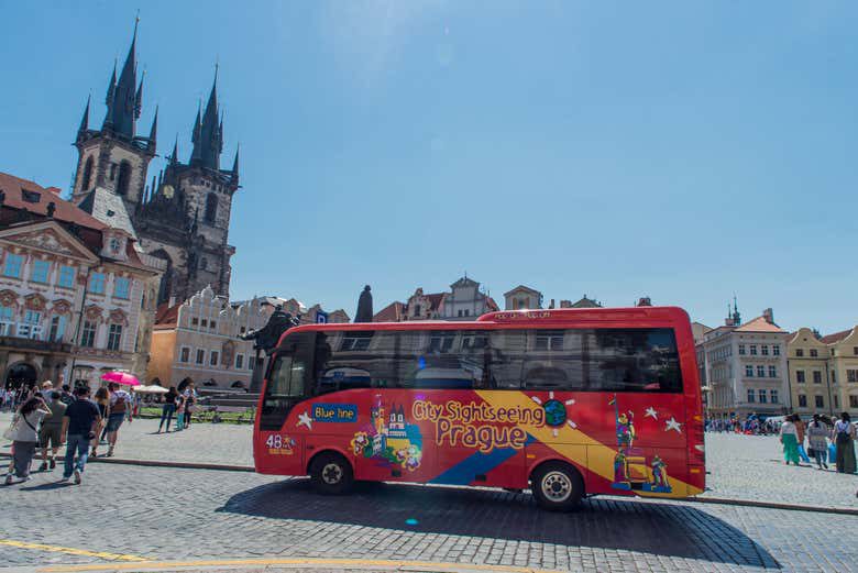 Autobús turístico de Praga, City Sightseeing