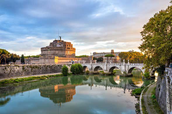 Tour por el Castillo de Sant'Angelo con entradas y subida a la terraza