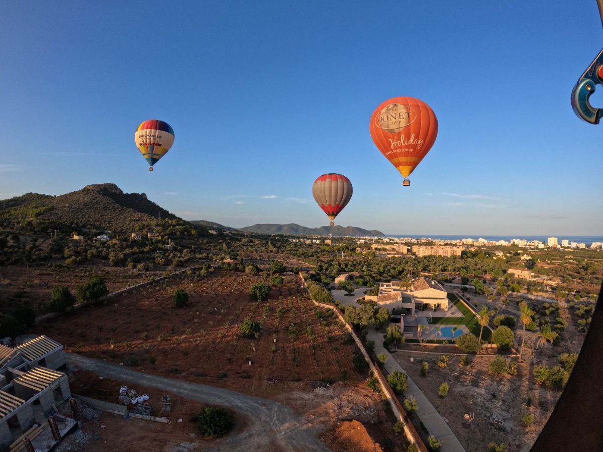 Foto 7 de Illes Balears Ballooning SL