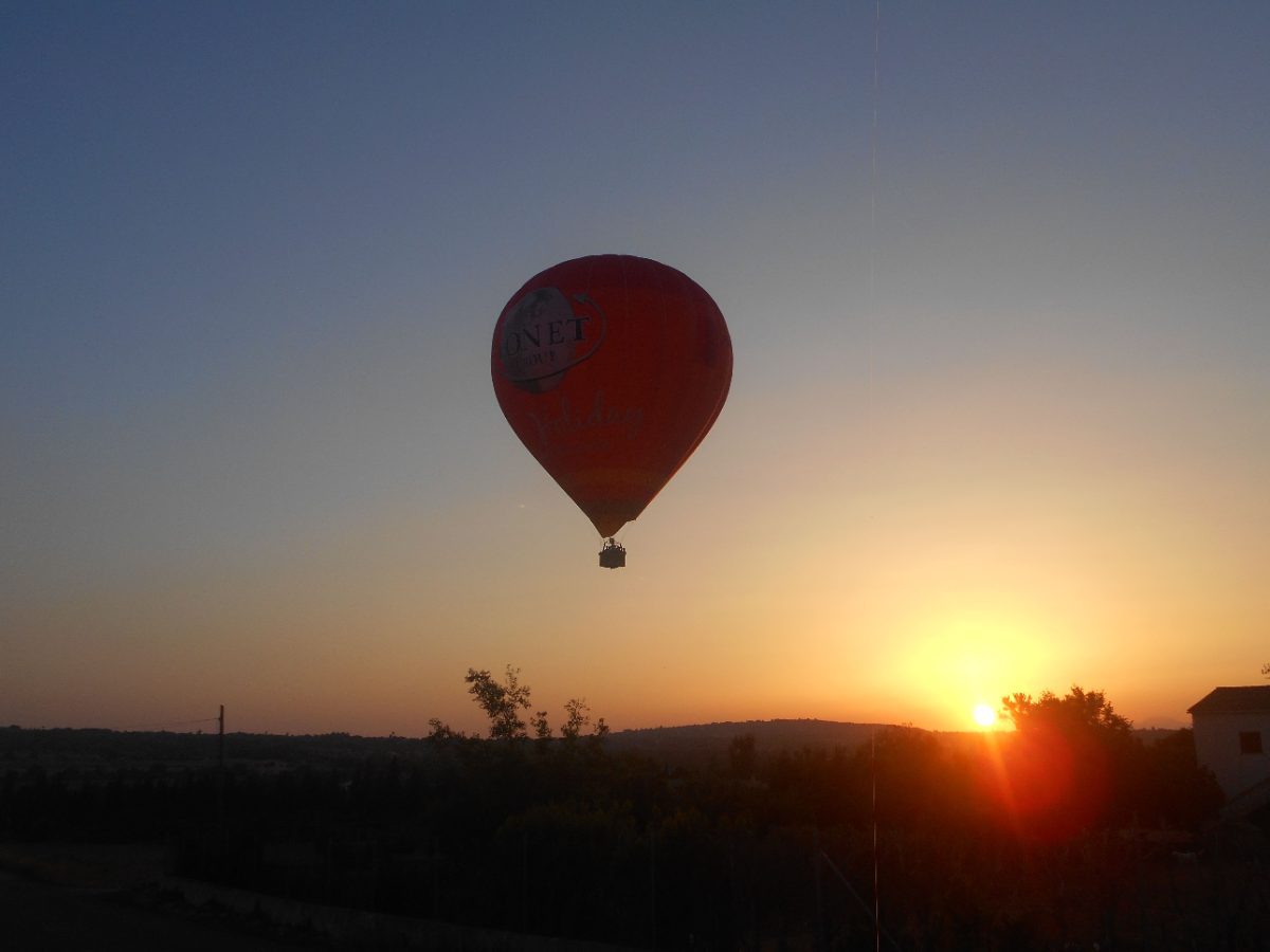 Foto 8 de Illes Balears Ballooning SL