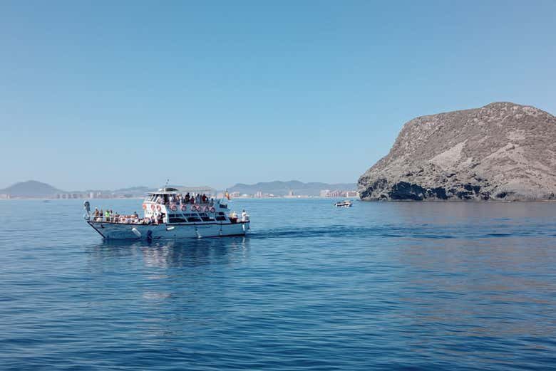 Excursión a la isla Grosa