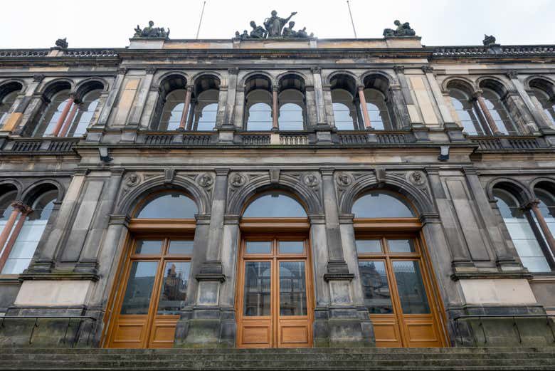 Visita guiada por el Museo Nacional de Escocia