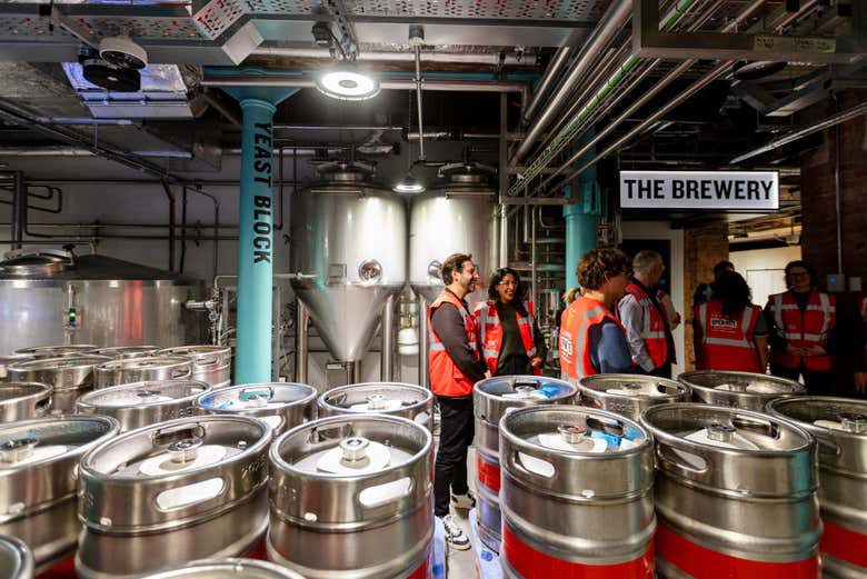 Visita a la Guinness Open Gate Brewery