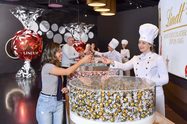 Entradas al Museo Lindt con audioguía