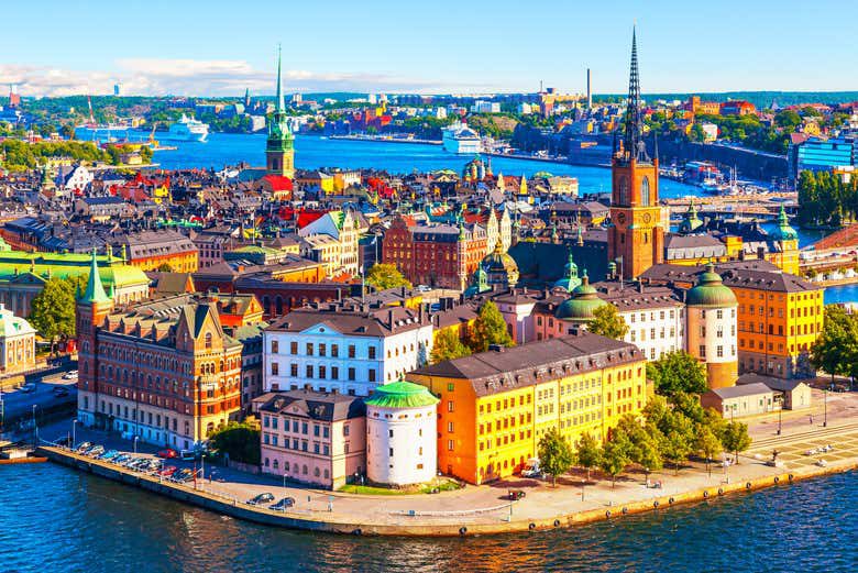Circuito por Escandinavia: Copenhague, Oslo y Estocolmo en 6 días