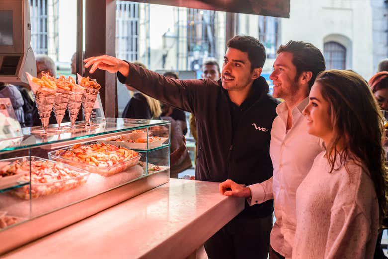 Tour gastronómico por Oporto + Visita a una bodega en Vilanova de Gaia