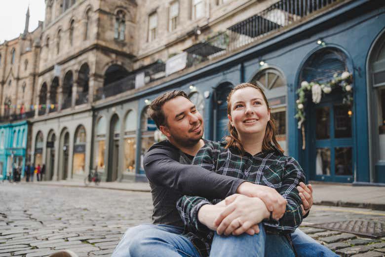 Sesión privada de fotos en Edimburgo