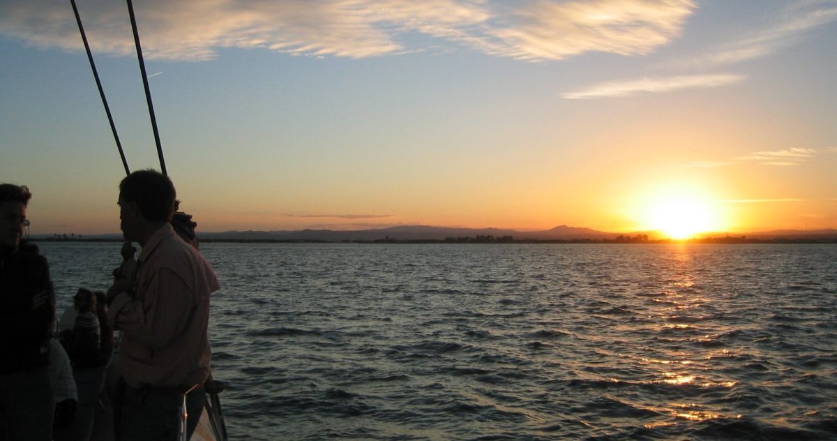 Foto 6 de Puesta de sol en catamarán desde Denia