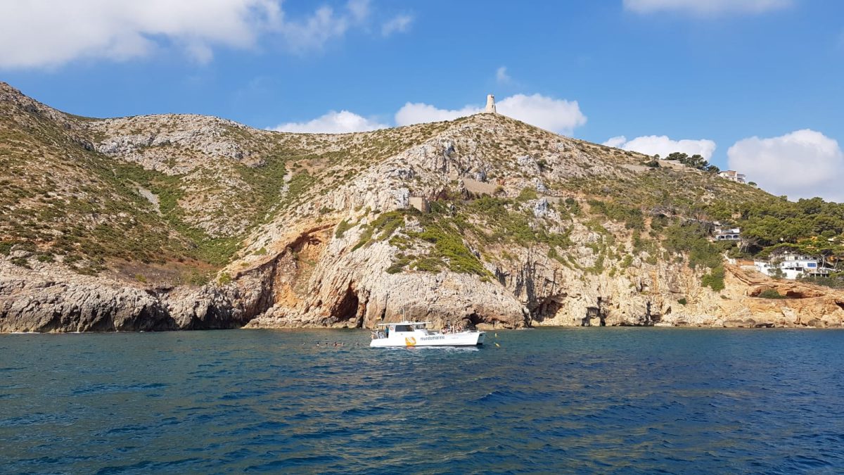 Foto 5 de Tour Cova Tallada y reserva marina desde Denia