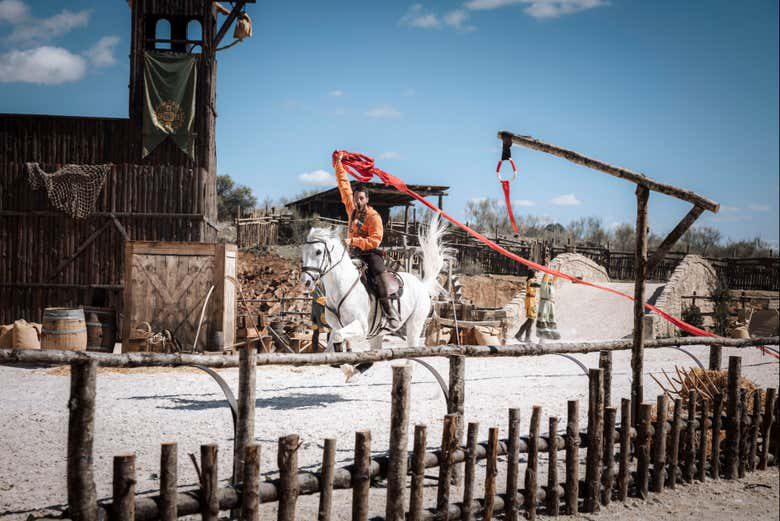 Pase Emoción de Puy du Fou