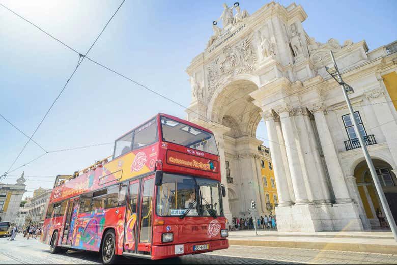 Autobús turístico de Lisboa, City Sightseeing