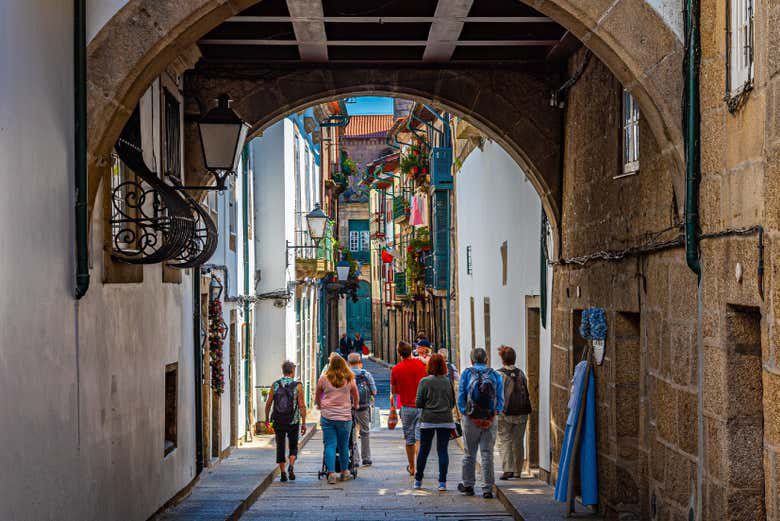 Excursión a Braga y Guimarães en grupo reducido
