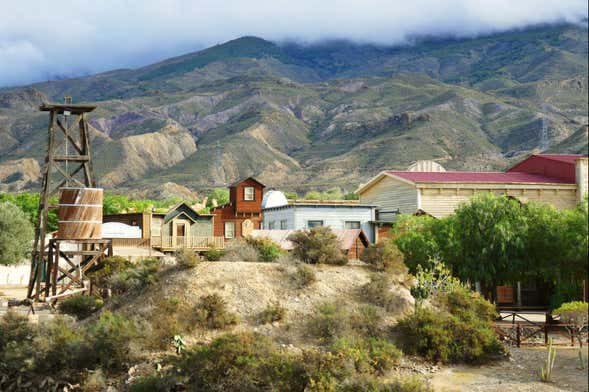 Excursión al MiniHollywood Oasys