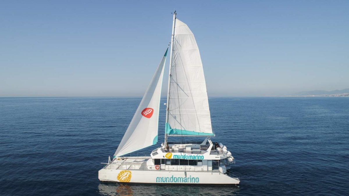 Foto 2 de Excursión con baño en catamarán desde Málaga